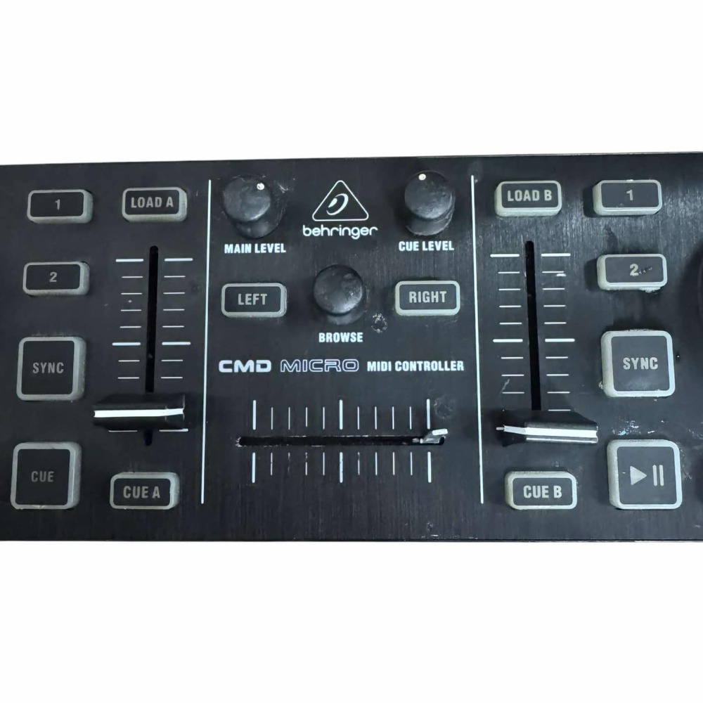 Pre-owned Behringer CMD Micro Midi DJ Controller - Own4Less
